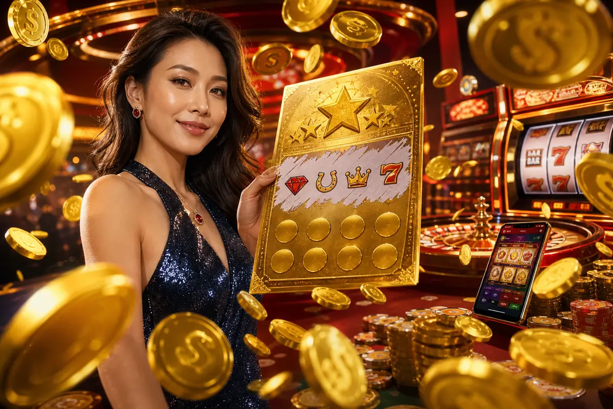 ferari888 Casino — meja live casino baccarat dengan dealer langsung