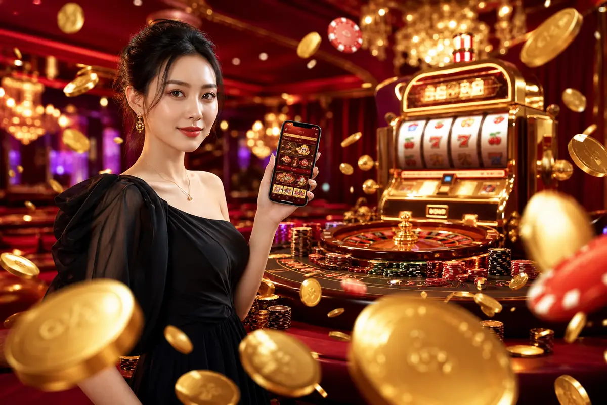 ferari888 Casino — dealer langsung baccarat dalam studio profesional